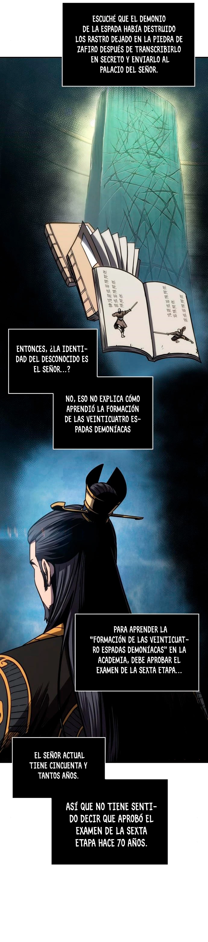 El Despiadado Demonio Celestial Capítulo 99 - Page 33
