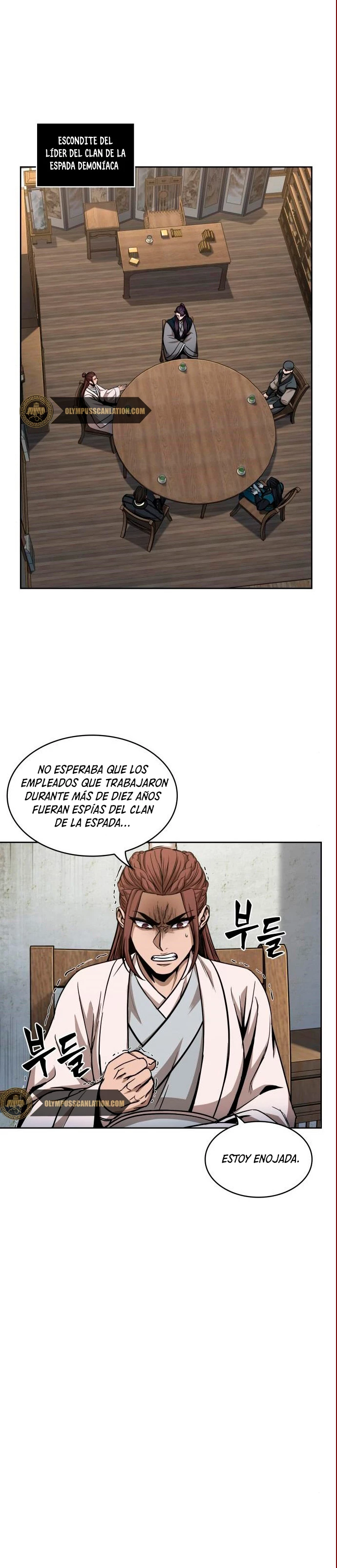 El Despiadado Demonio Celestial Capítulo 99 - Page 5