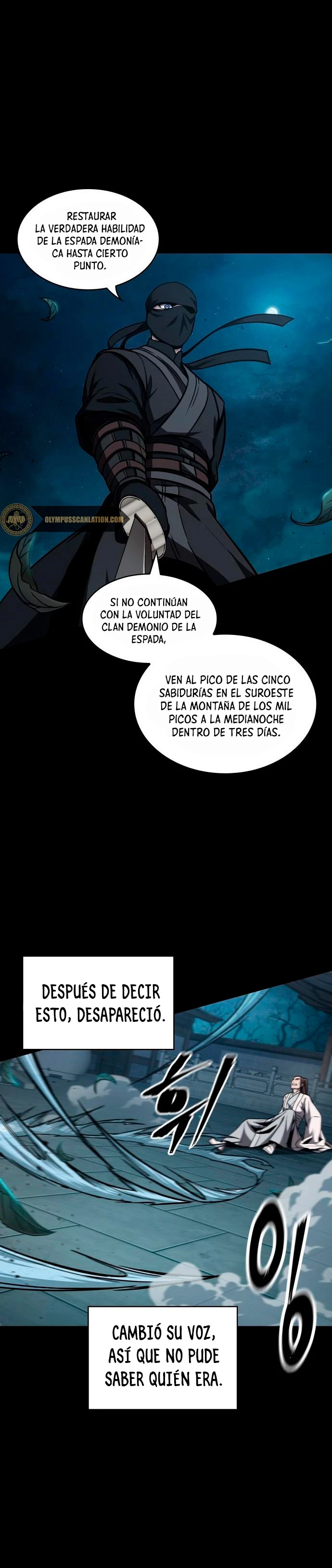 El Despiadado Demonio Celestial Capítulo 99 - Page 9