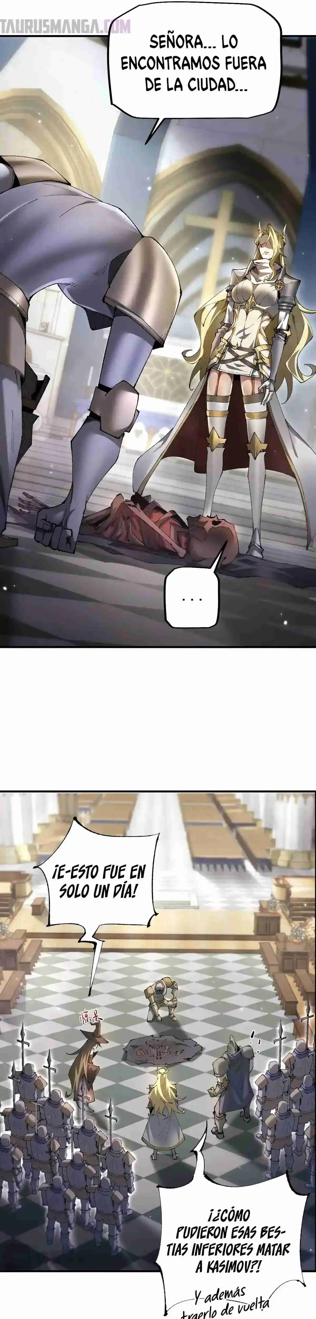De Duende a Dios Goblin Capítulo 22 - Page 11