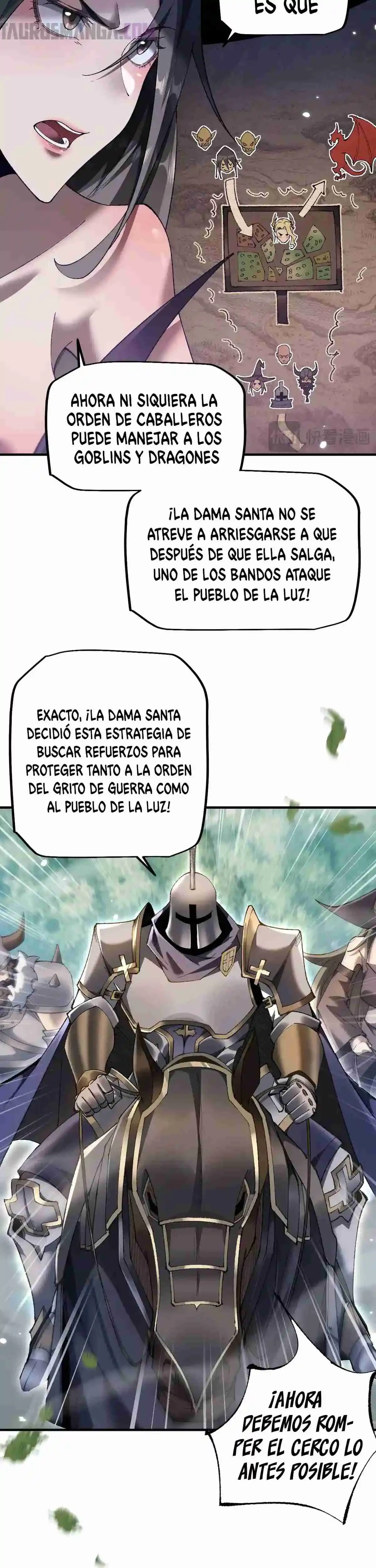 De Duende a Dios Goblin Capítulo 22 - Page 16