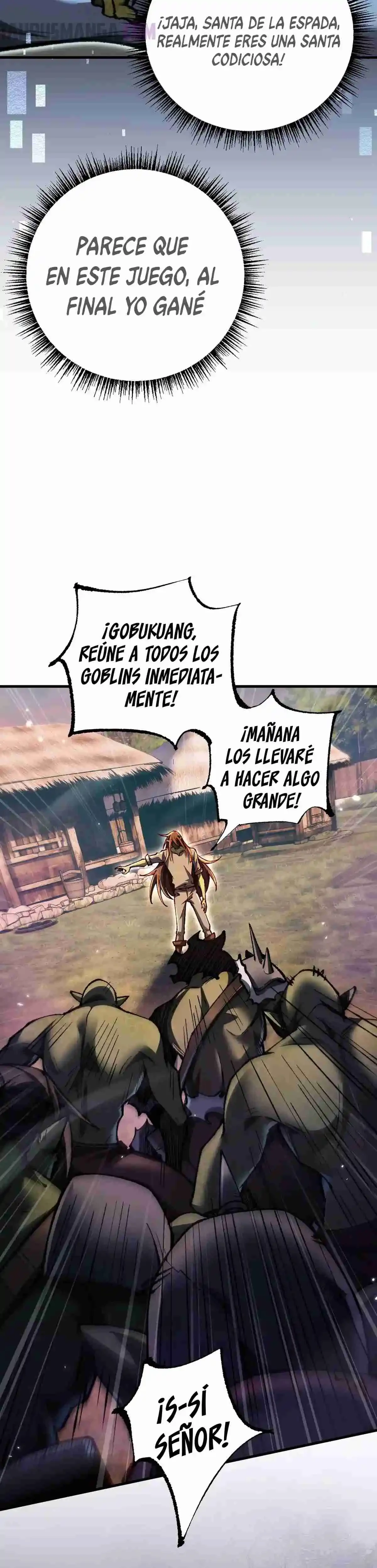De Duende a Dios Goblin Capítulo 22 - Page 9