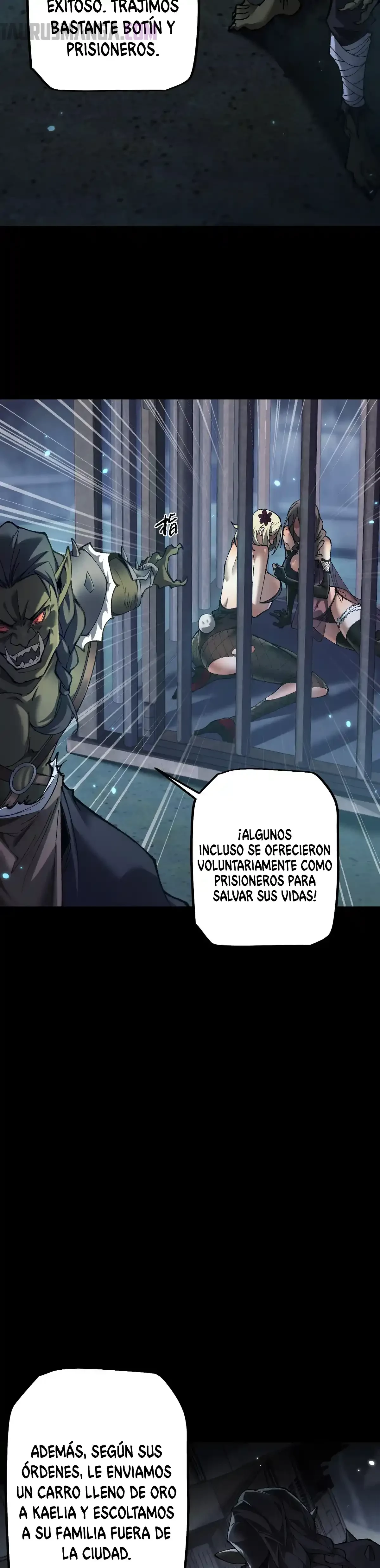 De Duende a Dios Goblin Capítulo 24 - Page 9