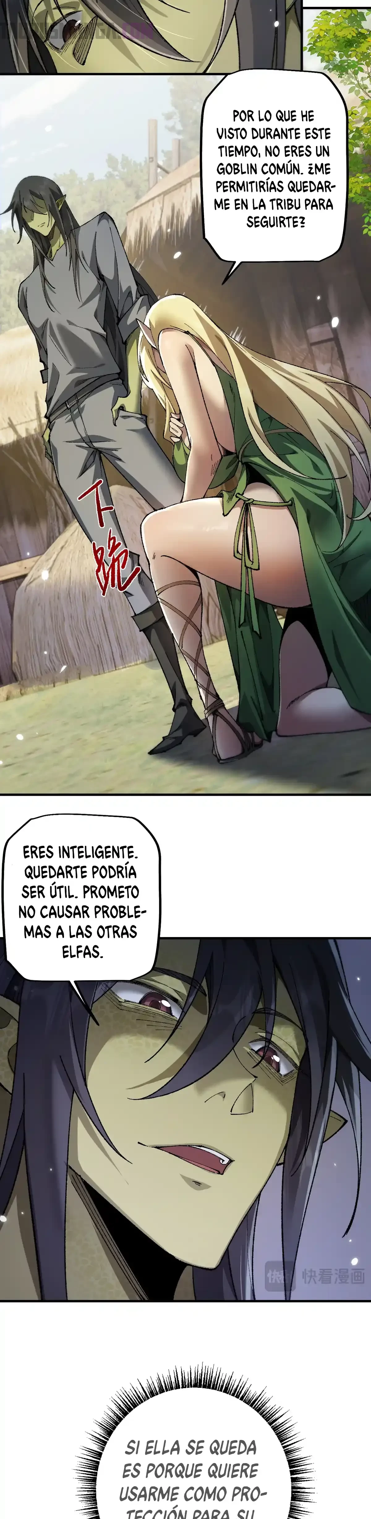 De Duende a Dios Goblin Capítulo 25 - Page 4