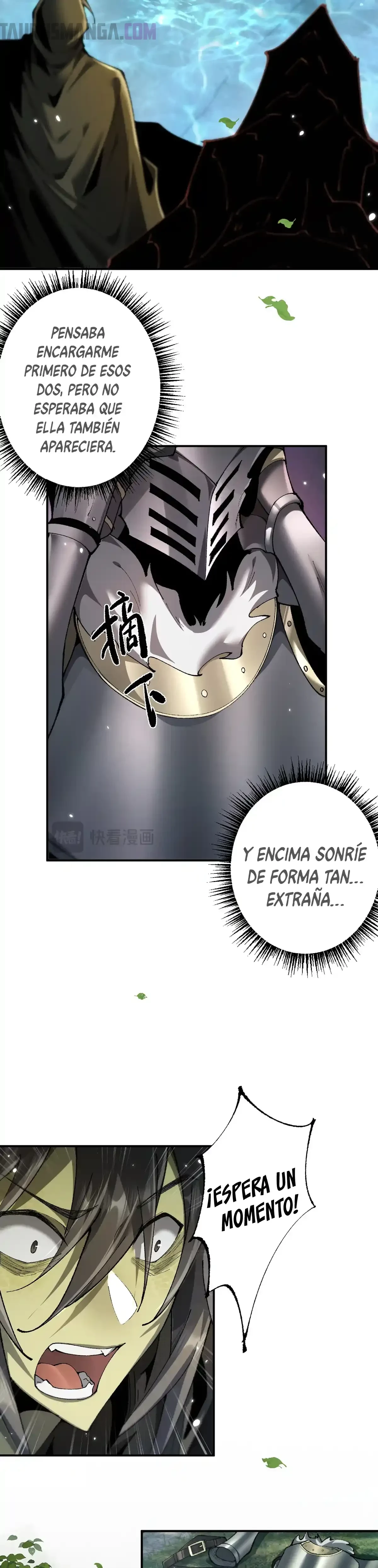 De Duende a Dios Goblin Capítulo 27 - Page 12