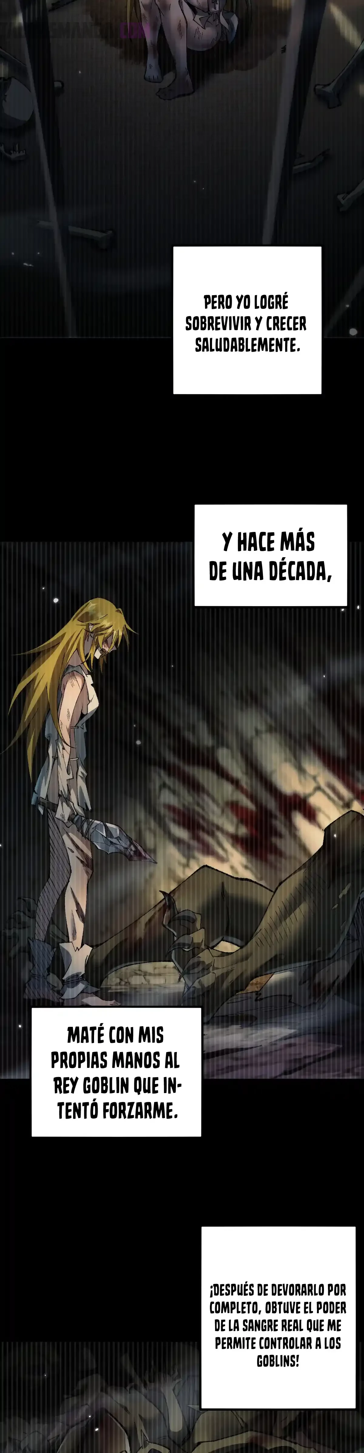 De Duende a Dios Goblin Capítulo 31 - Page 3