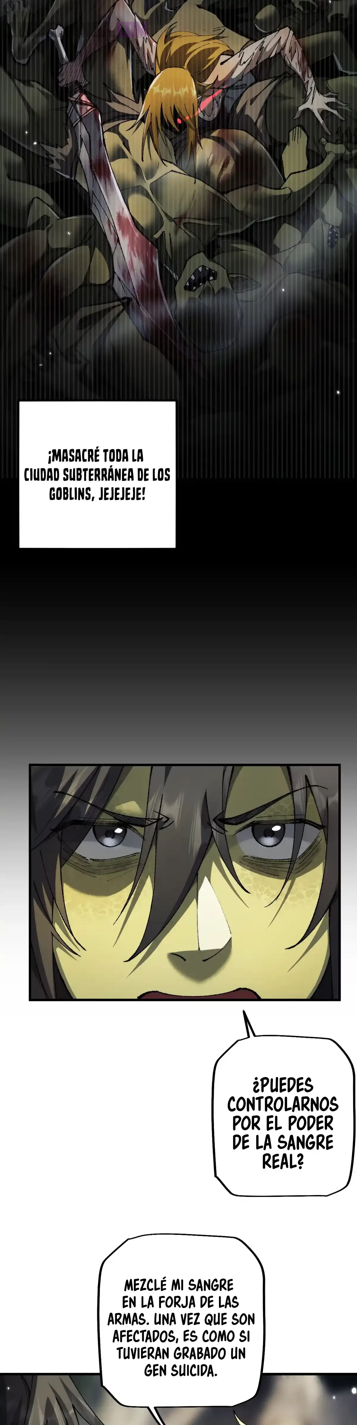 De Duende a Dios Goblin Capítulo 31 - Page 4
