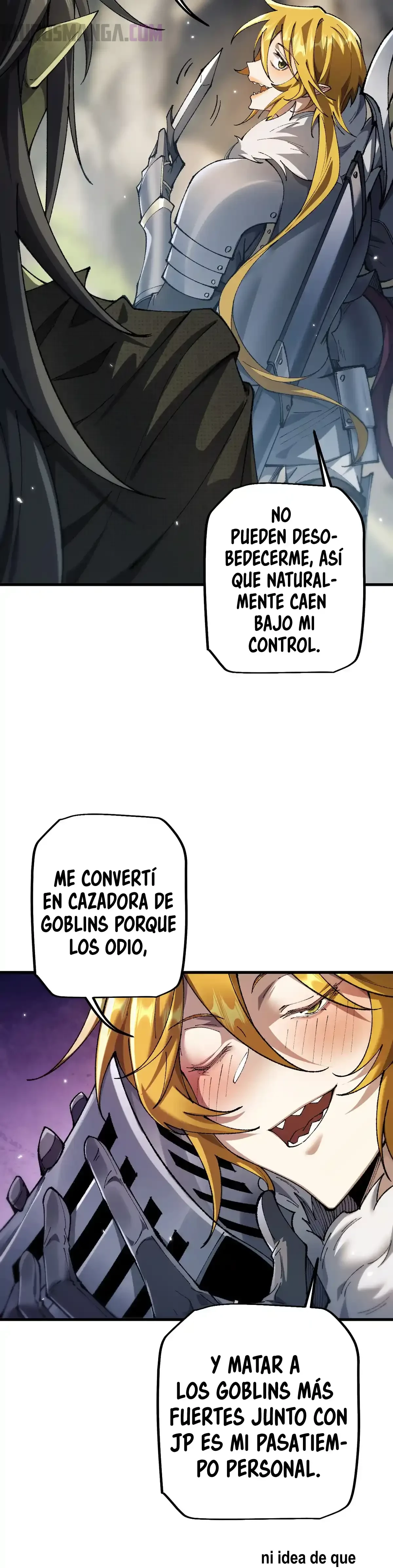 De Duende a Dios Goblin Capítulo 31 - Page 5