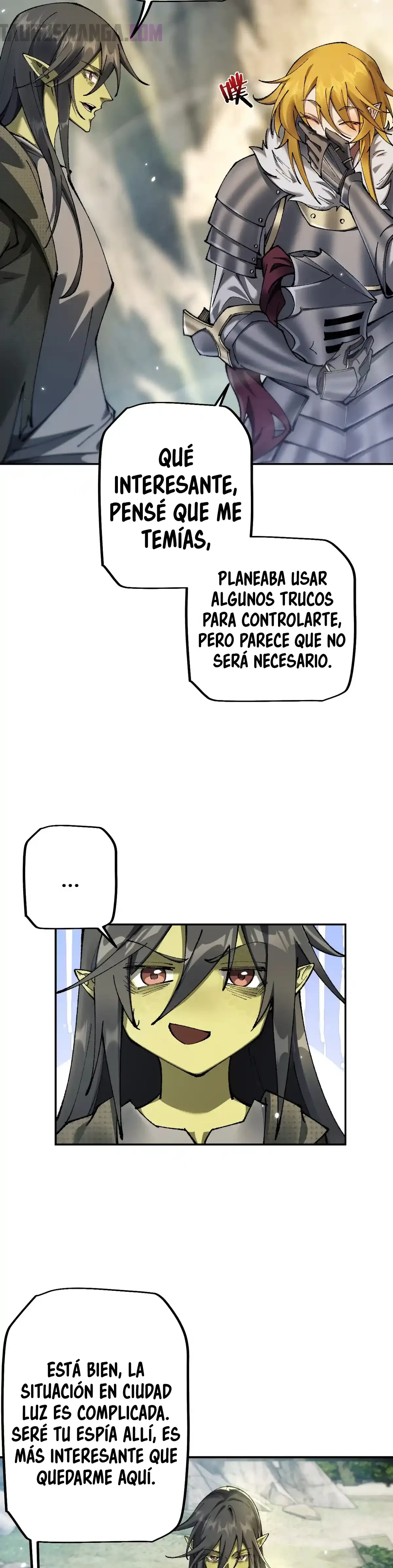 De Duende a Dios Goblin Capítulo 31 - Page 7