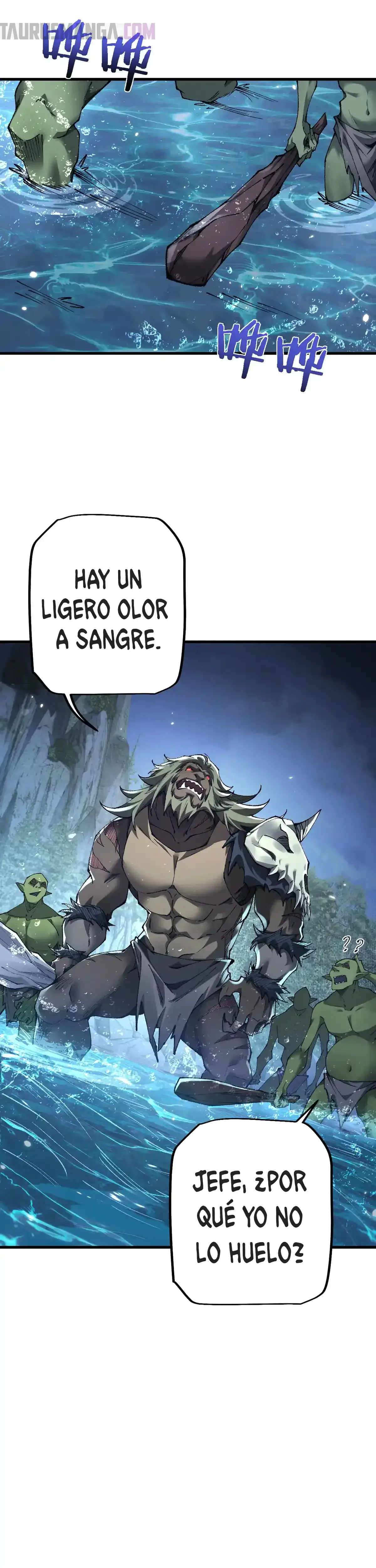 De Duende a Dios Goblin Capítulo 36 - Page 26