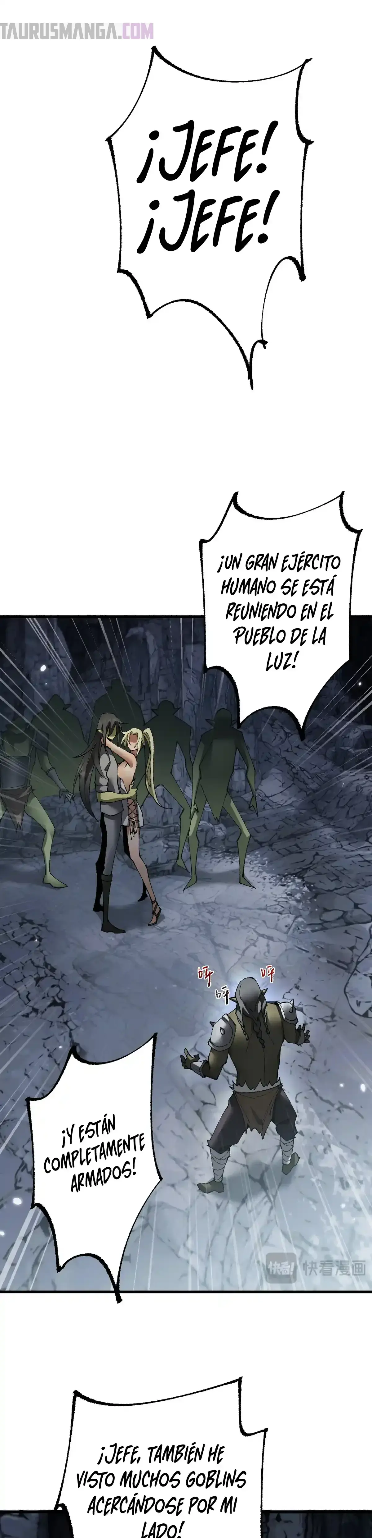De Duende a Dios Goblin Capítulo 38 - Page 19