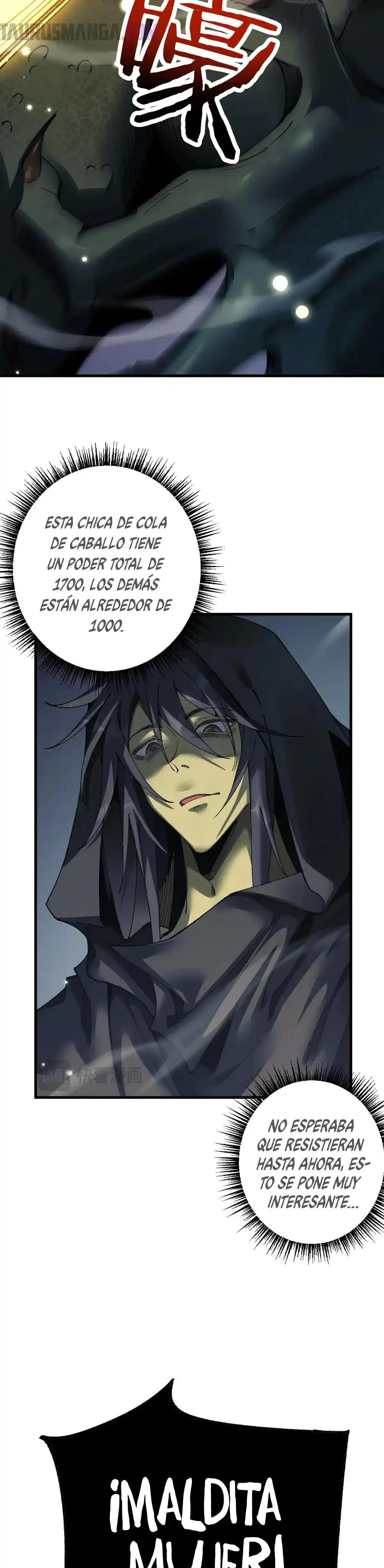 De Duende a Dios Goblin Capítulo 39 - Page 27