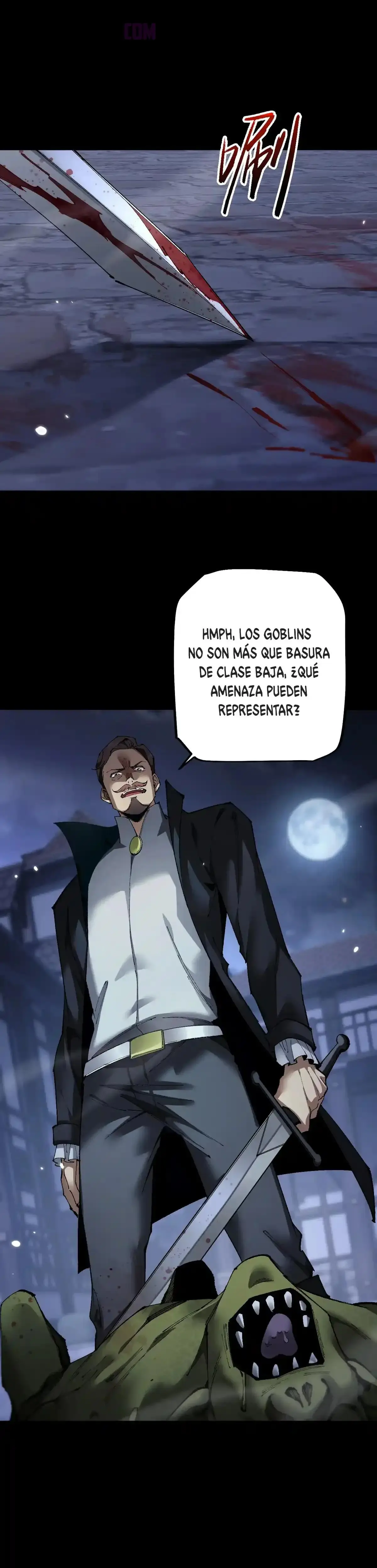 De Duende a Dios Goblin Capítulo 39 - Page 6