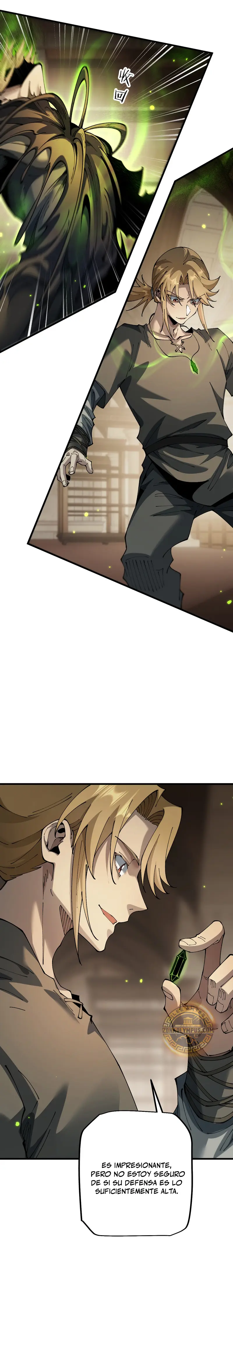 De Duende a Dios Goblin Capítulo 76 - Page 21