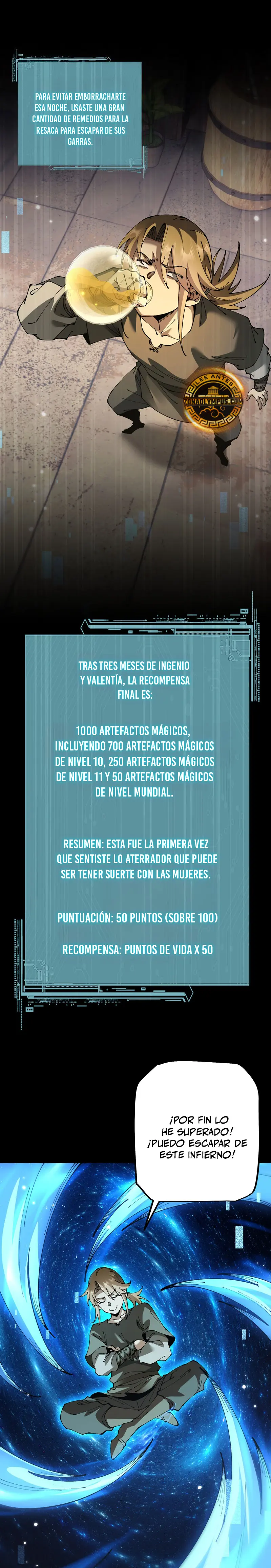 De Duende a Dios Goblin Capítulo 80 - Page 11