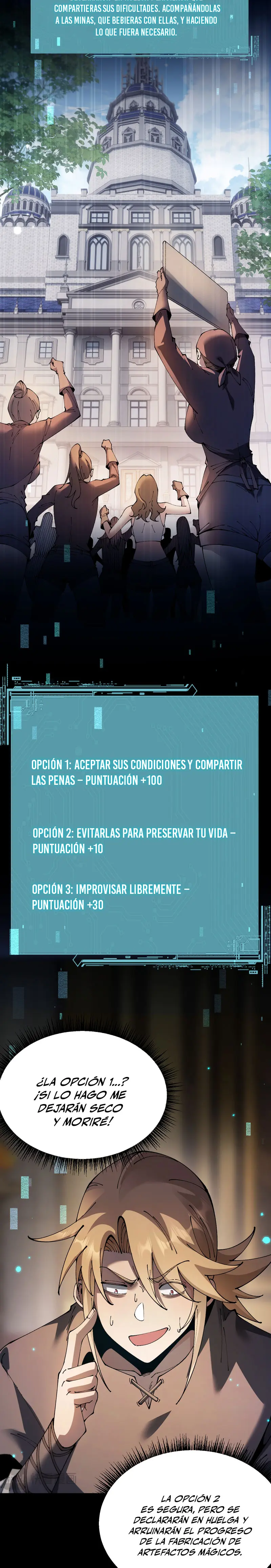 De Duende a Dios Goblin Capítulo 80 - Page 9