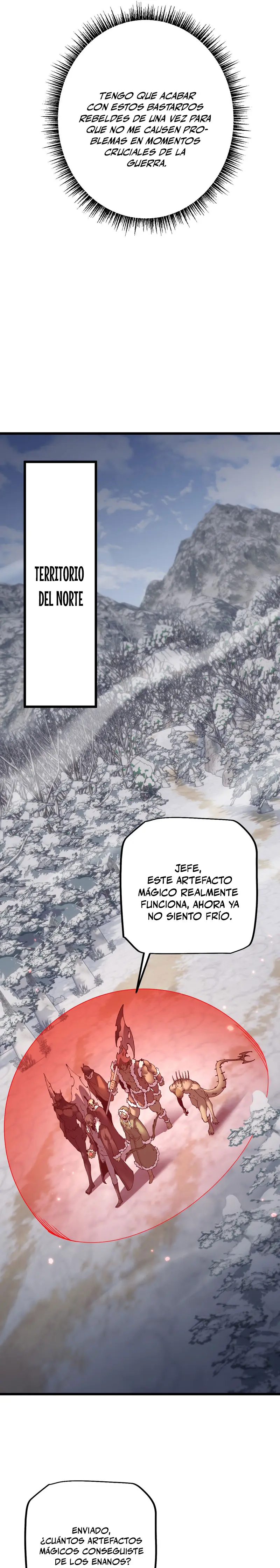 De Duende a Dios Goblin Capítulo 85 - Page 14