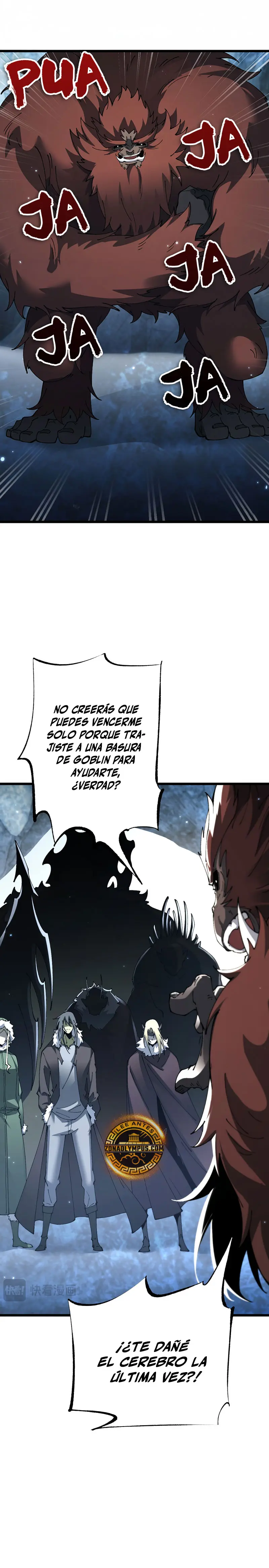 De Duende a Dios Goblin Capítulo 86 - Page 7