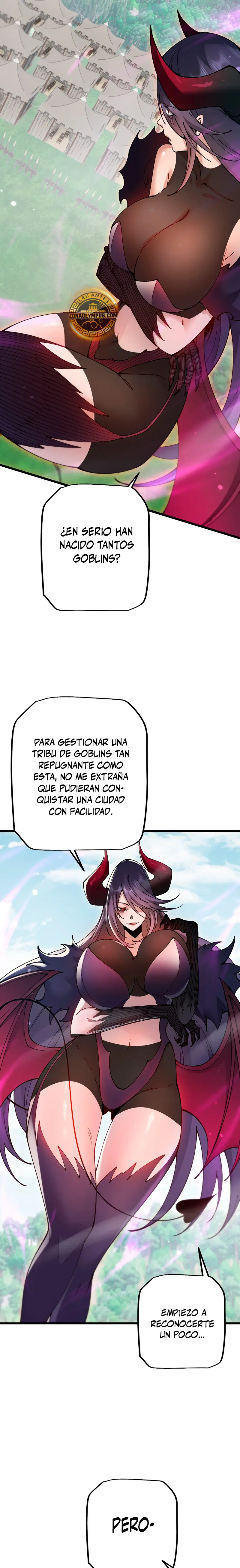 De Duende a Dios Goblin Capítulo 87 - Page 11