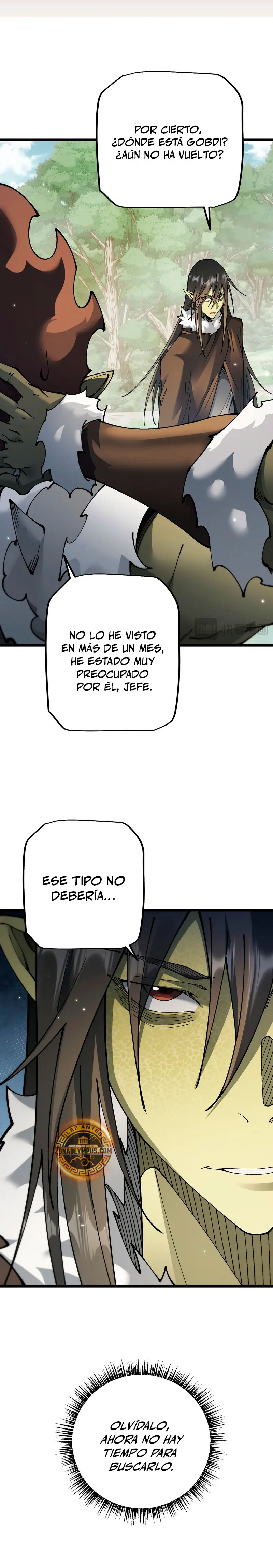 De Duende a Dios Goblin Capítulo 89 - Page 13
