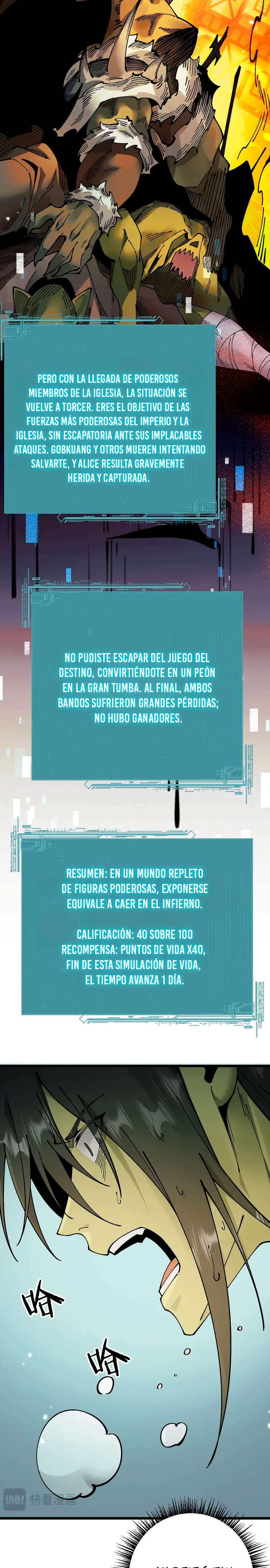 De Duende a Dios Goblin Capítulo 90 - Page 10