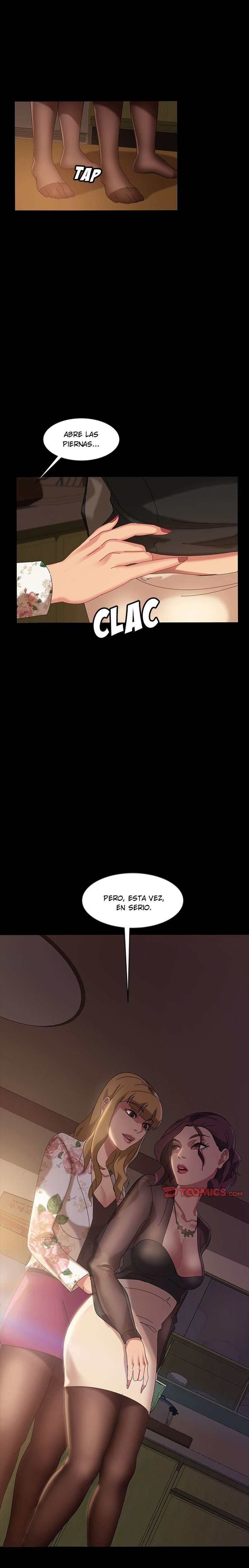 El hombre con suerte Capítulo 21 - Page 6