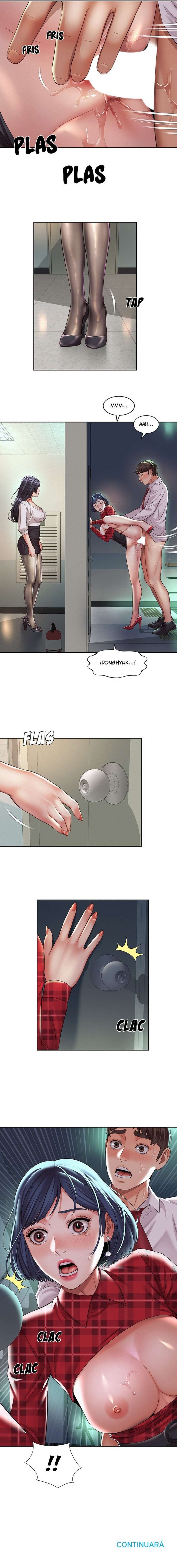 Enredos de oficina Capítulo 32 - Page 4