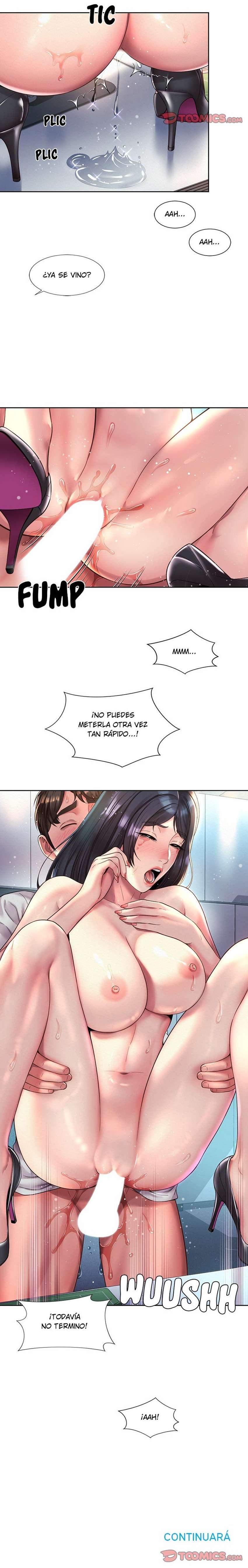 Enredos de oficina Capítulo 34 - Page 4