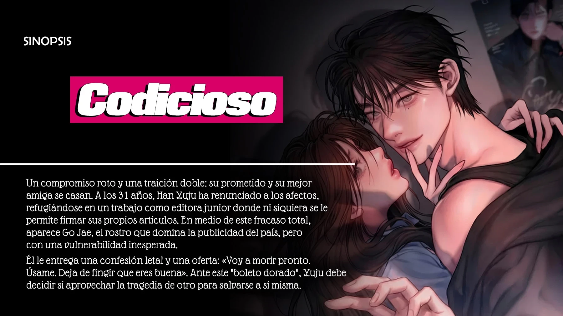 Codicioso Capítulo 8 - Page 2