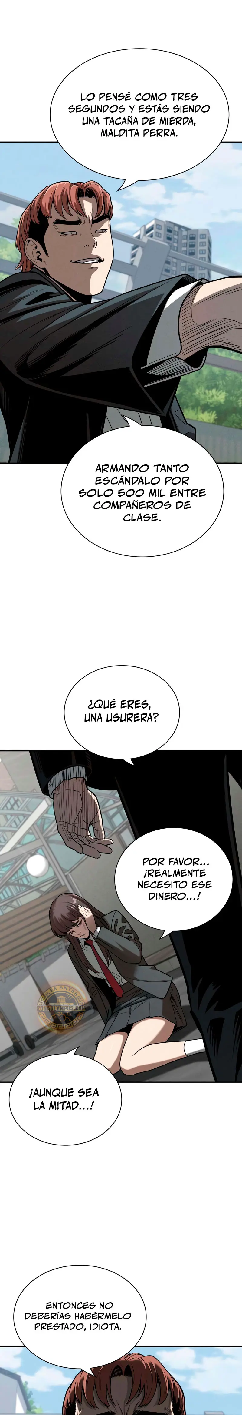 Deuda de Sangre Capítulo 2 - Page 31