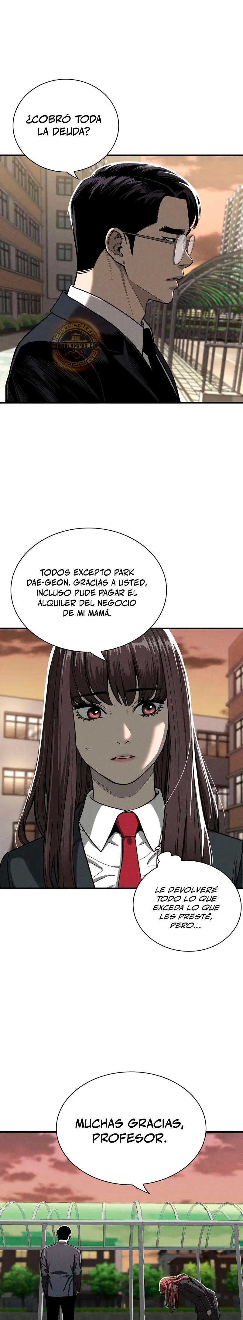 Deuda de Sangre Capítulo 3 - Page 35