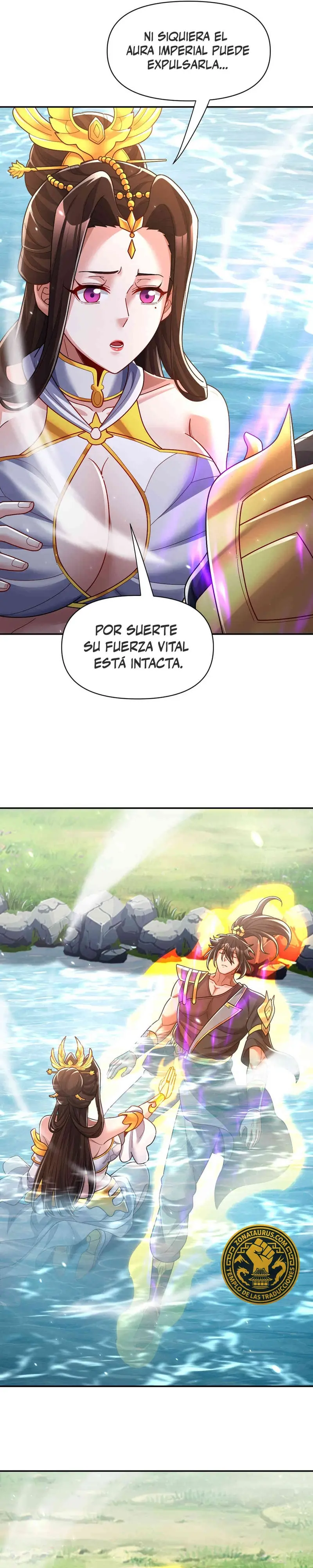 Me vuelvo invencible al sorprender a otros Capítulo 103 - Page 13
