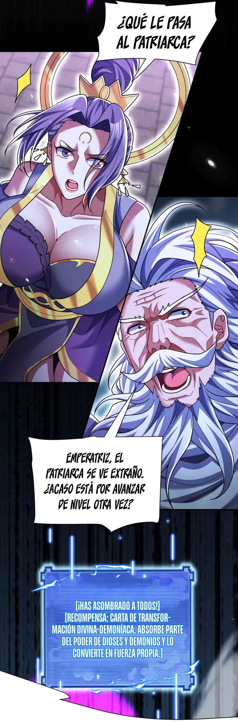 Me vuelvo invencible al sorprender a otros Capítulo 103 - Page 2