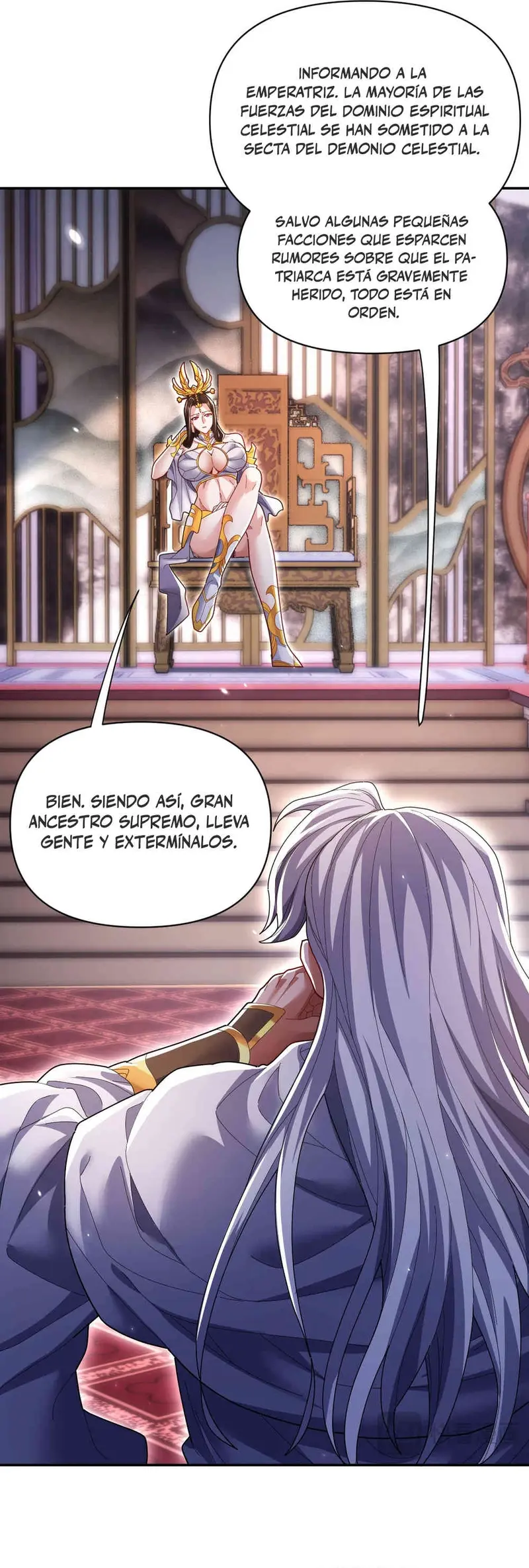 Me vuelvo invencible al sorprender a otros Capítulo 103 - Page 21