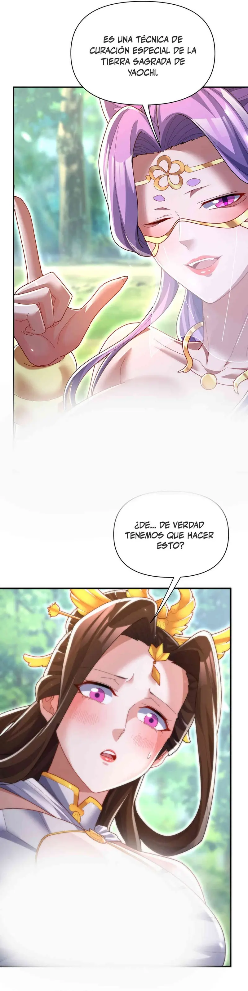 Me vuelvo invencible al sorprender a otros Capítulo 103 - Page 32