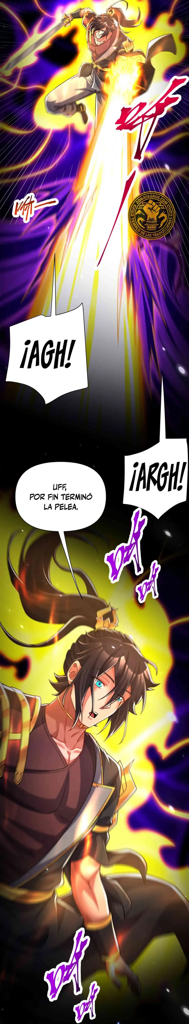 Me vuelvo invencible al sorprender a otros Capítulo 104 - Page 2