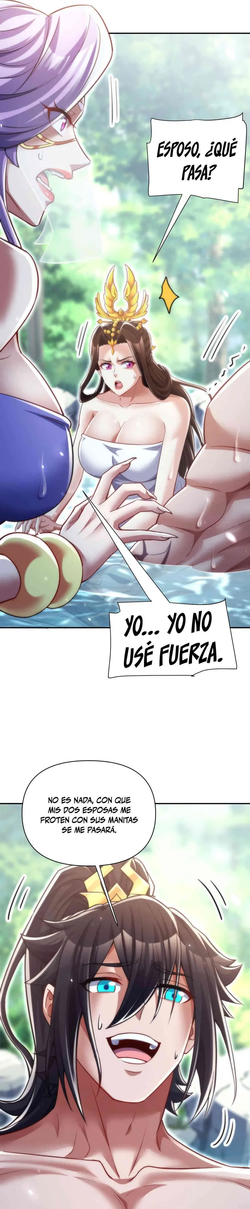 Me vuelvo invencible al sorprender a otros Capítulo 104 - Page 22