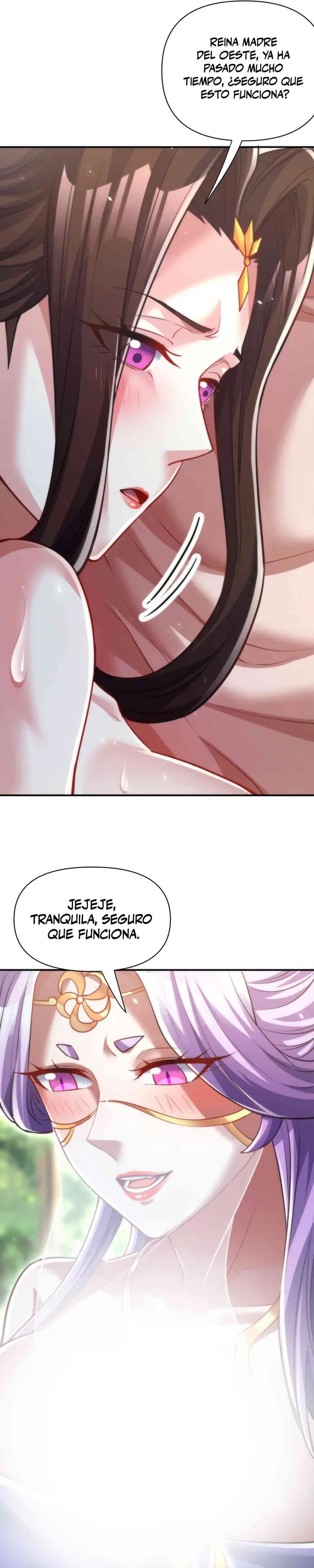 Me vuelvo invencible al sorprender a otros Capítulo 104 - Page 9