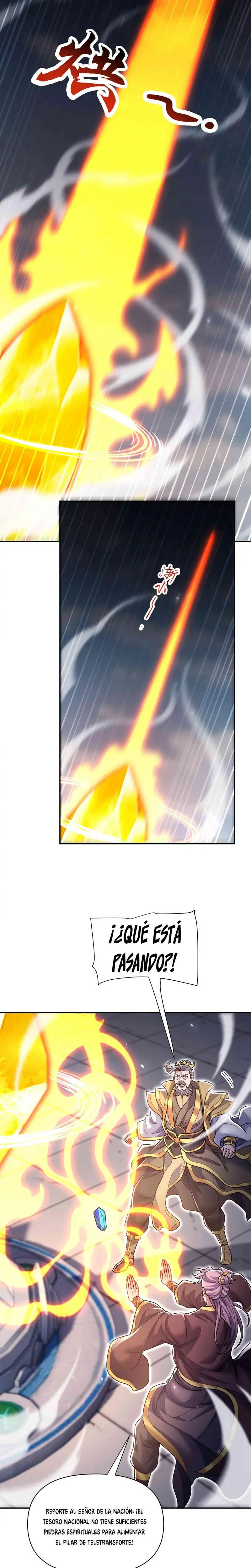 Me vuelvo invencible al sorprender a otros Capítulo 105 - Page 10