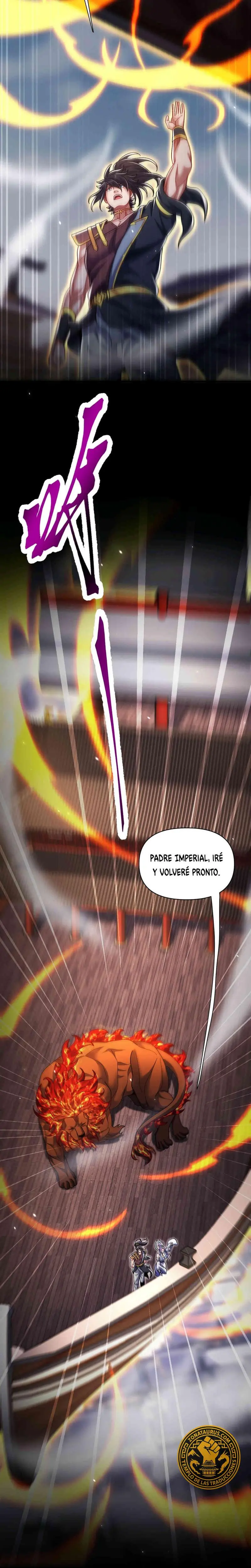Me vuelvo invencible al sorprender a otros Capítulo 105 - Page 15