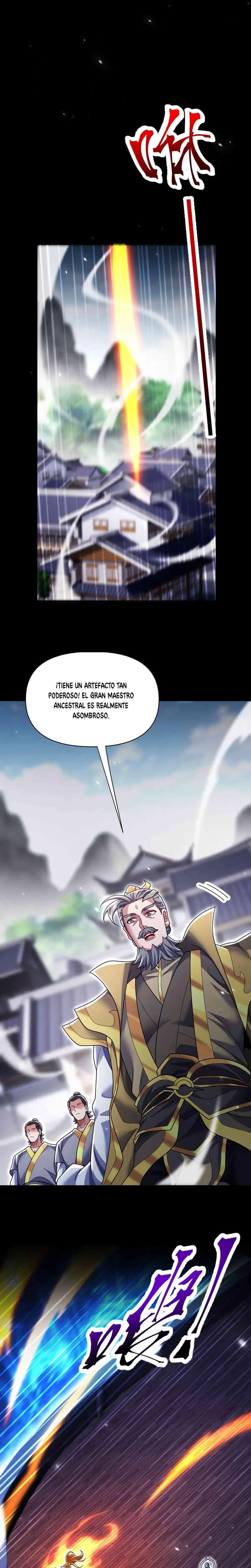 Me vuelvo invencible al sorprender a otros Capítulo 105 - Page 16