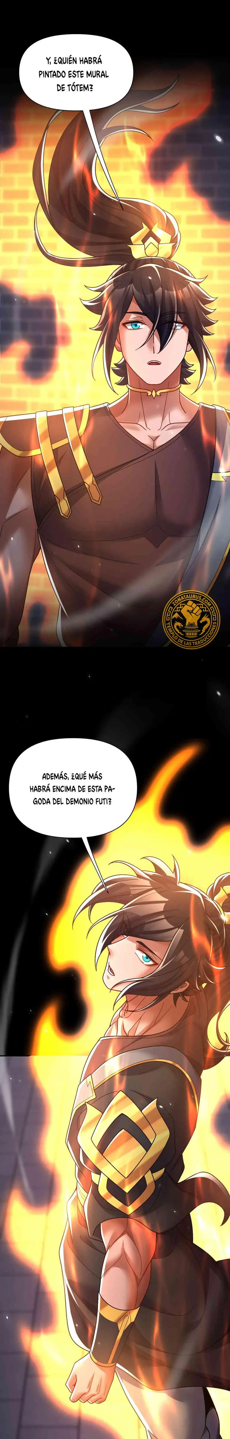 Me vuelvo invencible al sorprender a otros Capítulo 105 - Page 23