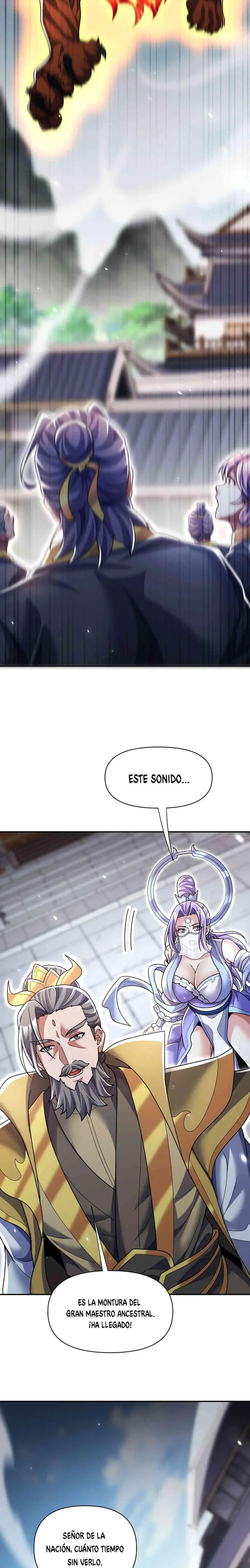 Me vuelvo invencible al sorprender a otros Capítulo 105 - Page 7