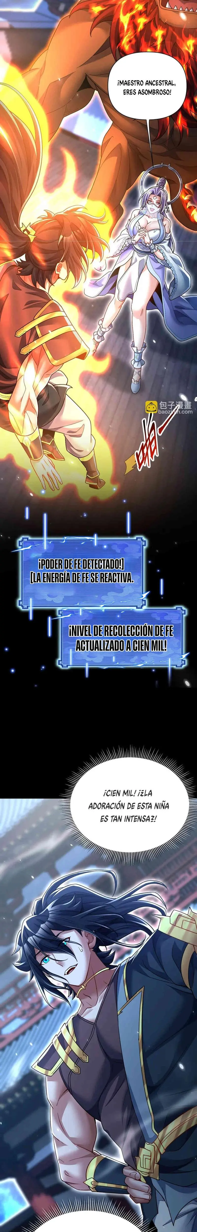 Me vuelvo invencible al sorprender a otros Capítulo 106 - Page 10