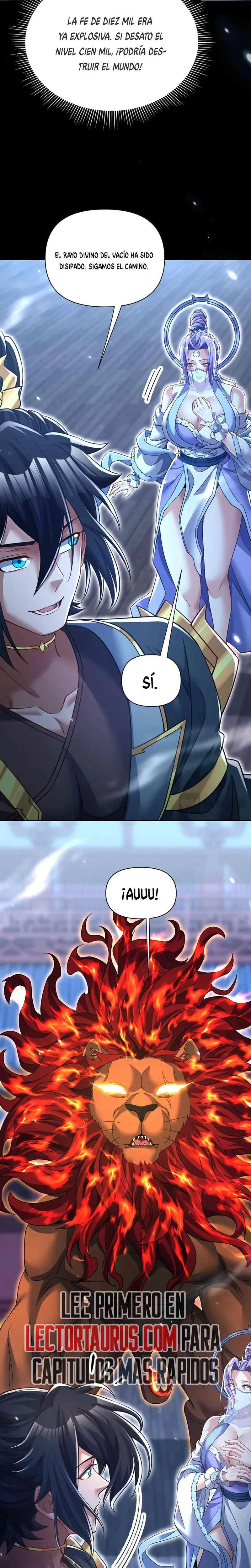Me vuelvo invencible al sorprender a otros Capítulo 106 - Page 11