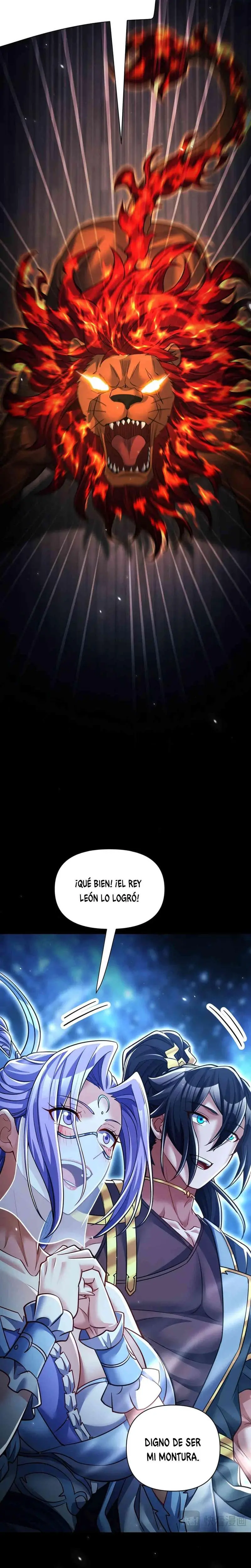 Me vuelvo invencible al sorprender a otros Capítulo 106 - Page 16