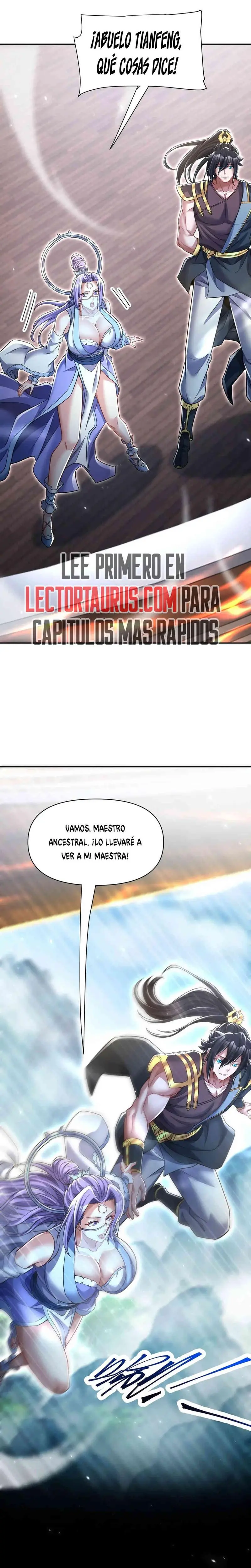 Me vuelvo invencible al sorprender a otros Capítulo 106 - Page 21