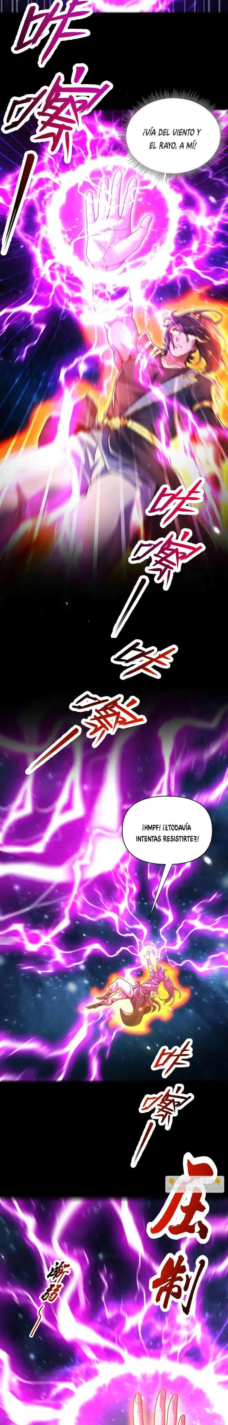 Me vuelvo invencible al sorprender a otros Capítulo 106 - Page 7