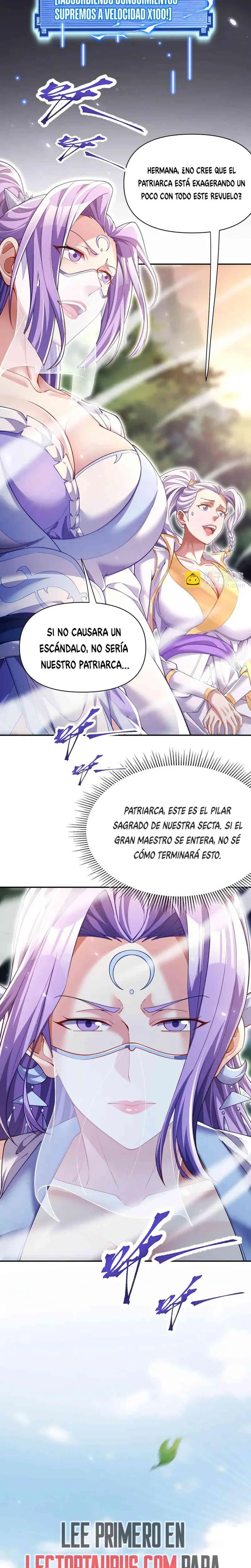Me vuelvo invencible al sorprender a otros Capítulo 107 - Page 14