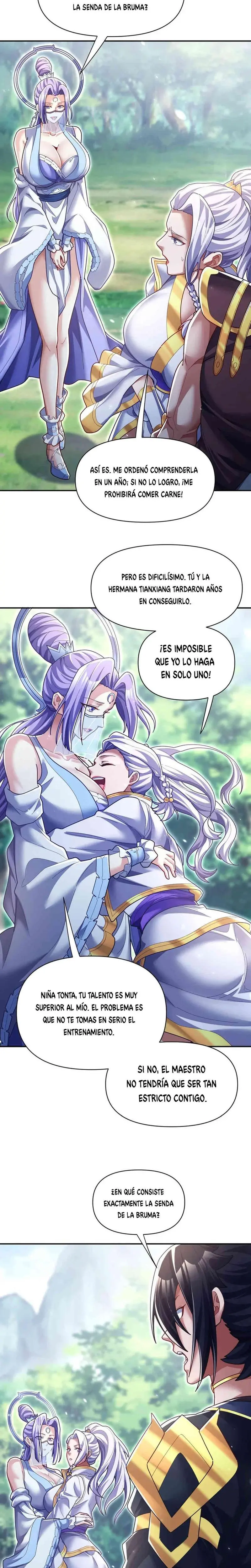 Me vuelvo invencible al sorprender a otros Capítulo 107 - Page 4